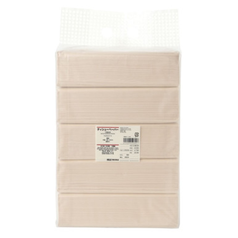 Unbleached Tissue 360 Tissues / 3 Sets