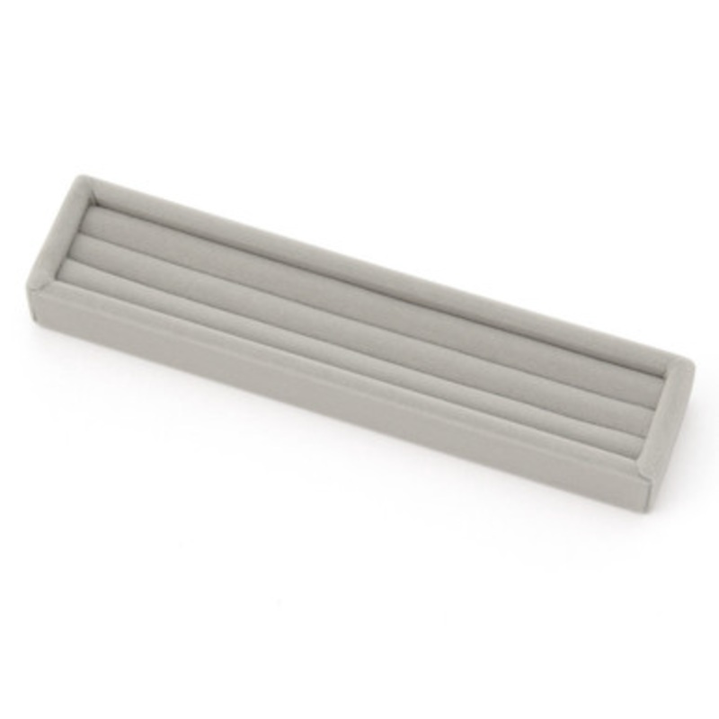 Velour Insert for Acrylic Jewellery Case  Rings