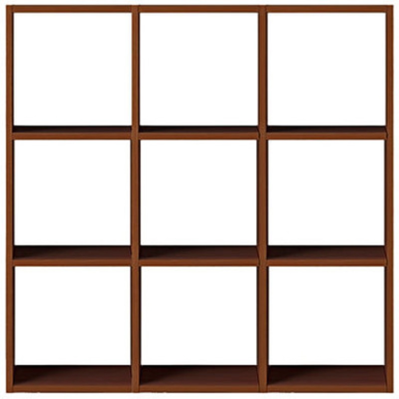 Walnut Narrow  3 x 3 Set