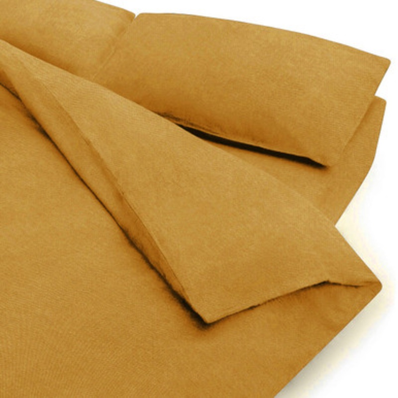 Washed Cotton Duvet Cover  Queen Size