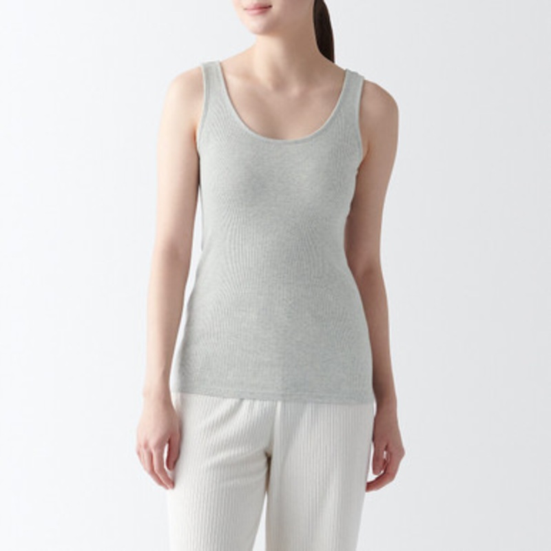 Women's Ribbed Cotton Vest 19213