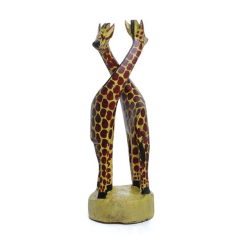8 Giraffe Couple