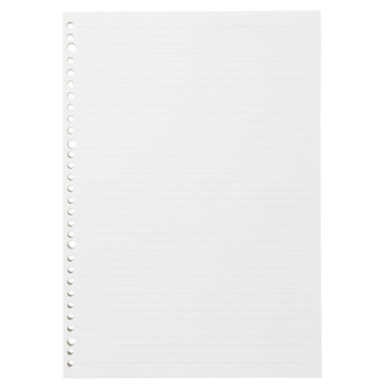 Loose Leaf A4 Lined Paper  100 Sheets