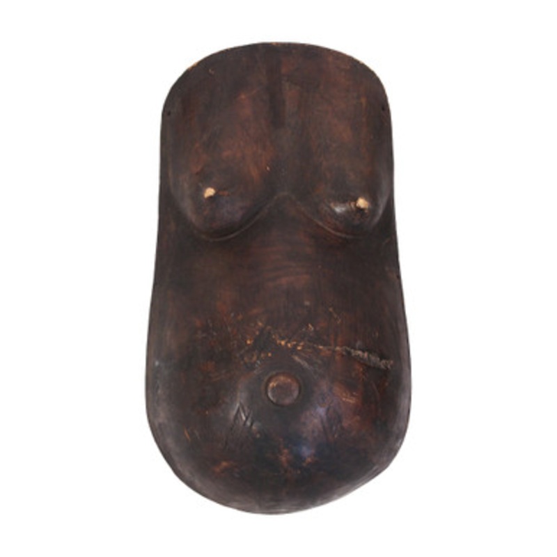 Makonde Pregnant Body Mask