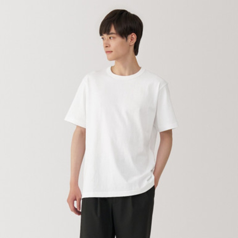 Men's Thick Jersey Short Sleeve Tshirt.