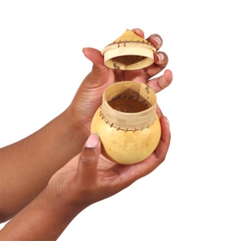 Mini Calabash Bowl With Lid