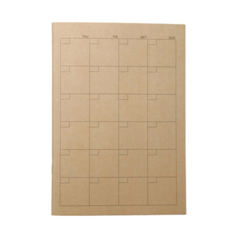 Monthly Scheduler Notebook