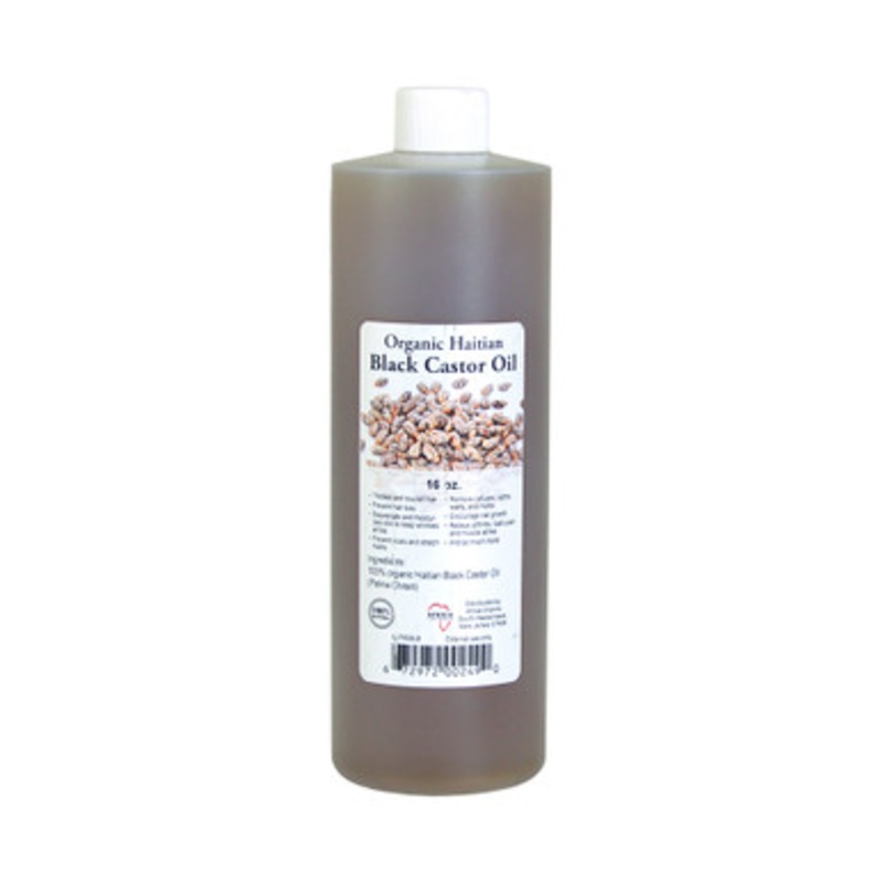 Organic Haitian Black Castor Oil - 1 Lb.