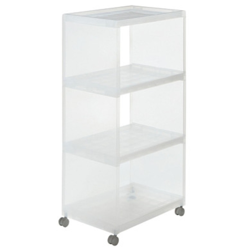 PP 3 Shelf Storage Wagon