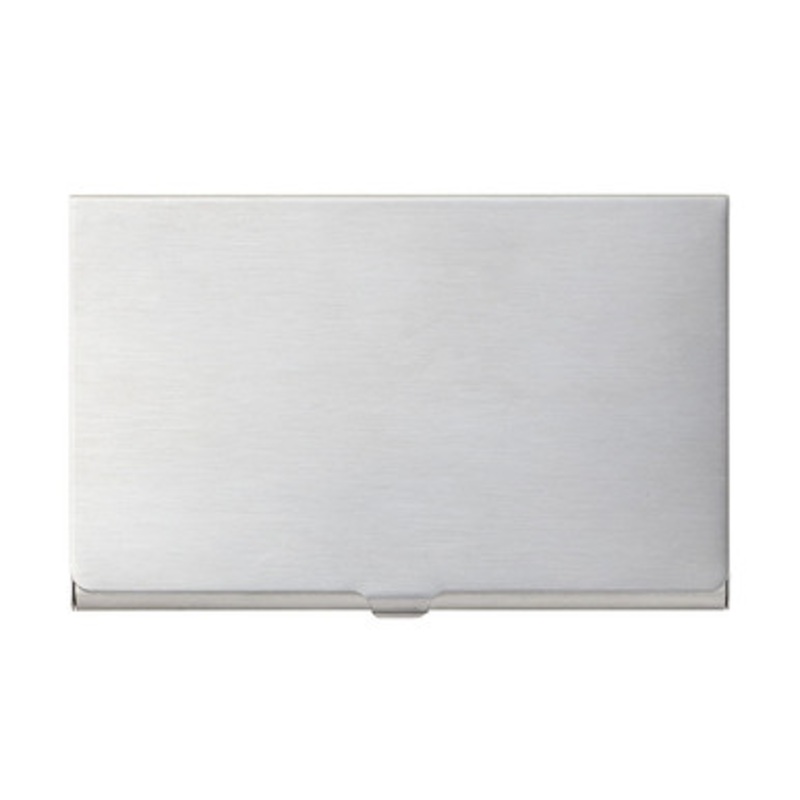 Stainless Steel Card Case  Thin