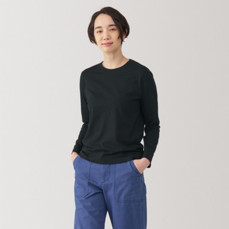 Women's Cotton Blend Long Sleeve Tshirt 19317