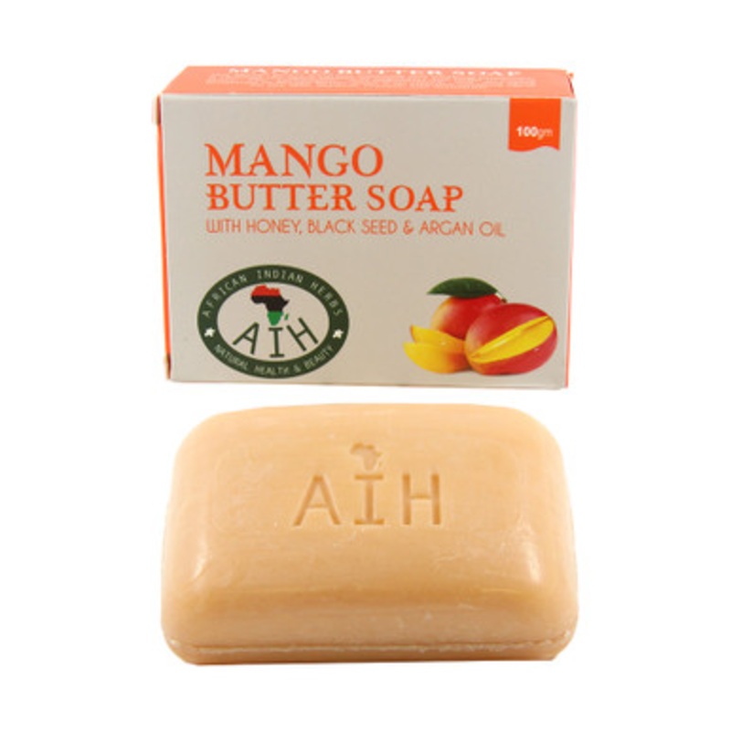 African Indian Herbs (AIH): Mango Butter Soap - 3.5 oz.