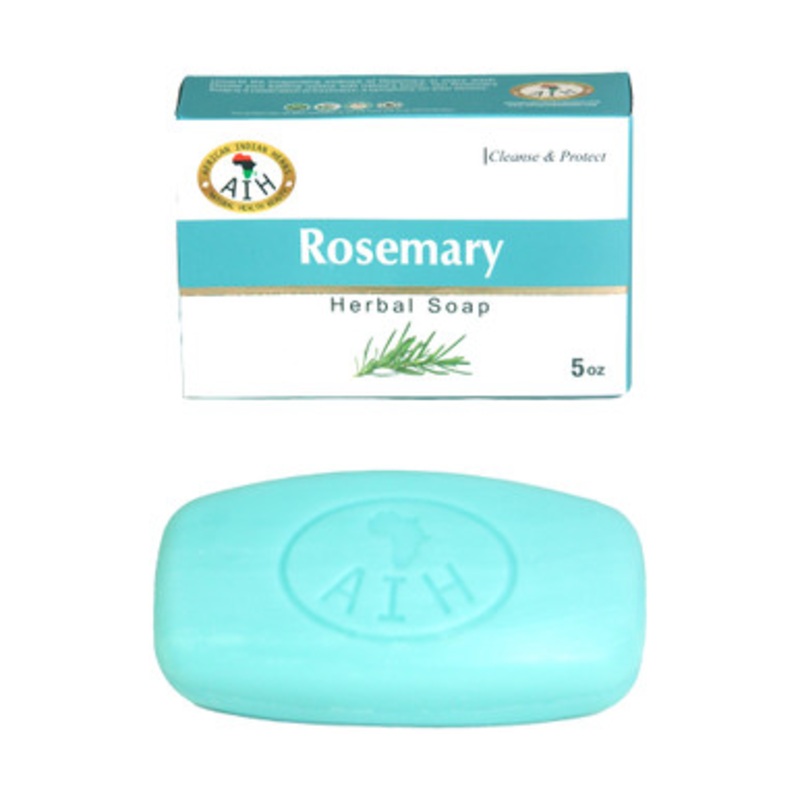 African Indian Herbs (AIH): Rosemary Soap - 5 oz.