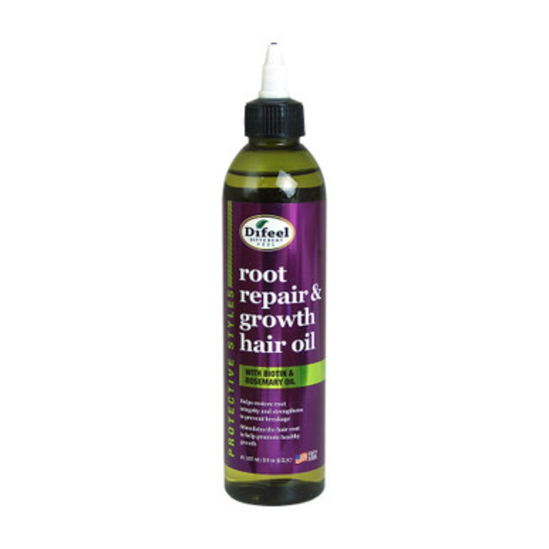 Biotin Rosemary Root Repair & Growth Hair Oil - 8 oz.