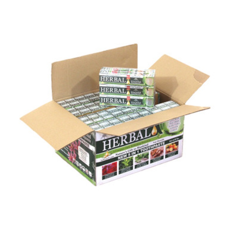 Essential Palace: Herbal Essential Toothpaste - Case Of 72
