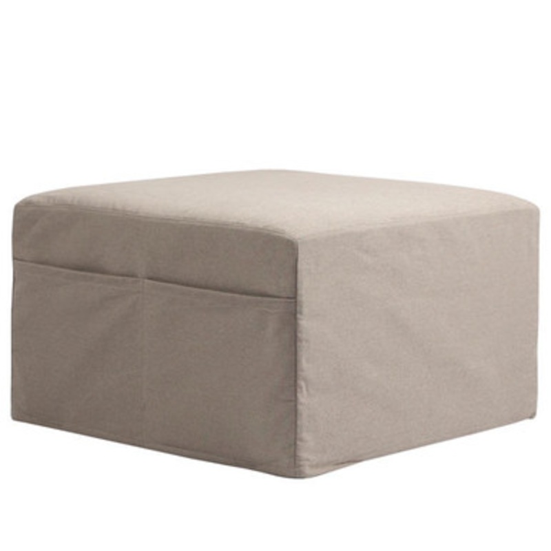 Footstool/Foldable Mattress  Eco Cotton
