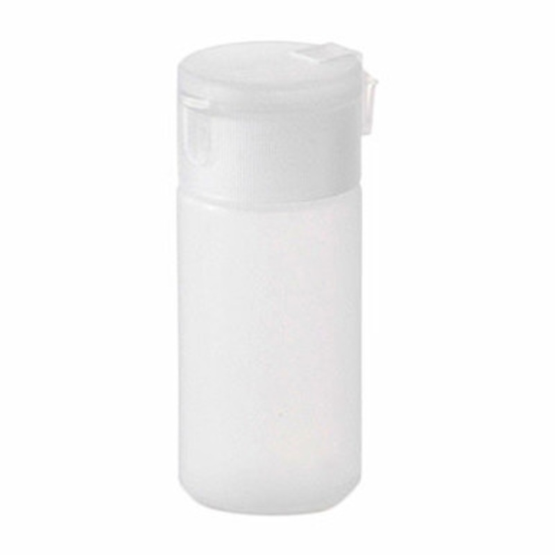 Frosted Flip Top Bottle  30ml