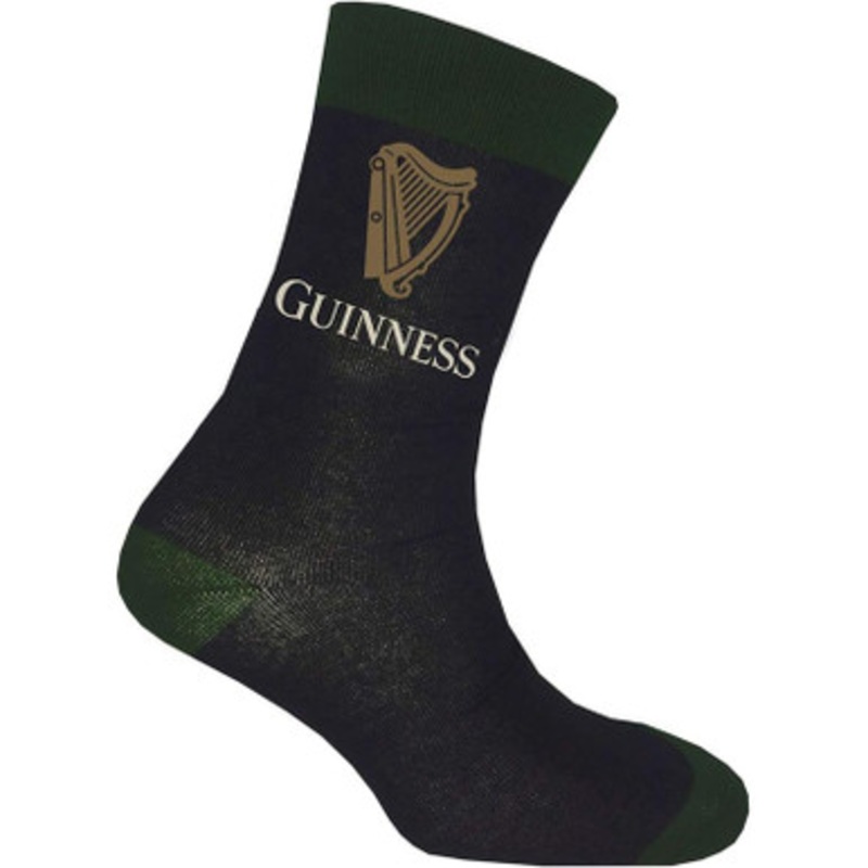 Guinness Harp Black Men's Socks