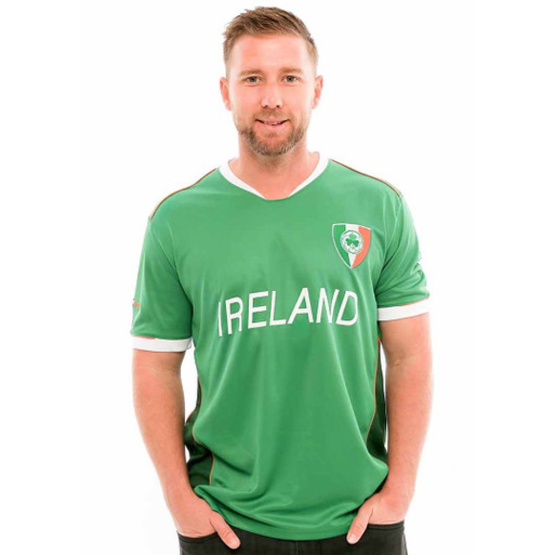 Ireland Green Breathable Soccer Jersey