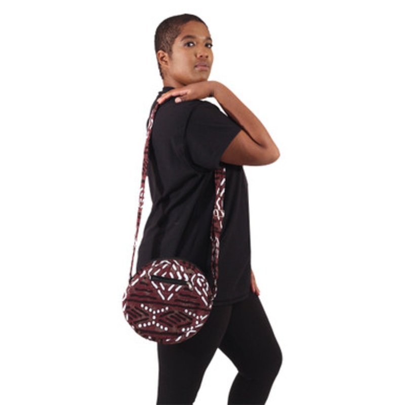 Kitenge Boho Crossbody Bag