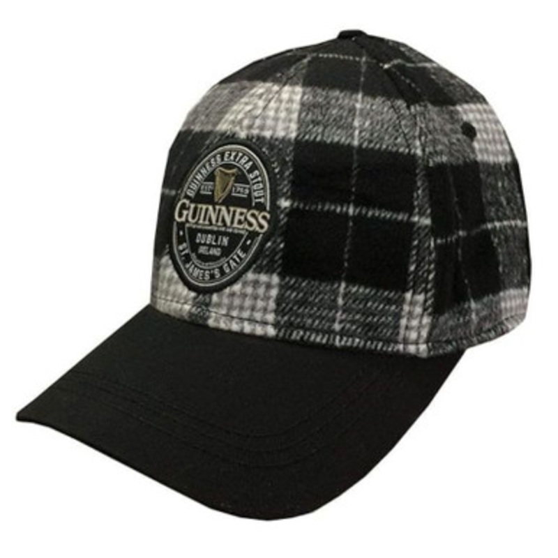 Men's Tweed Woven Patch Baseball Cap