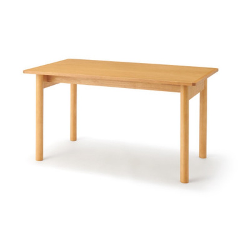 Rubberwood Table  Rectangular Medium