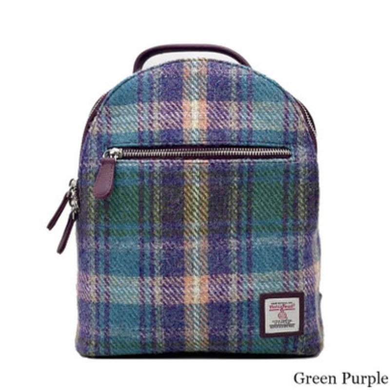 Scottish Handcrafted Harris Tweed Backpack