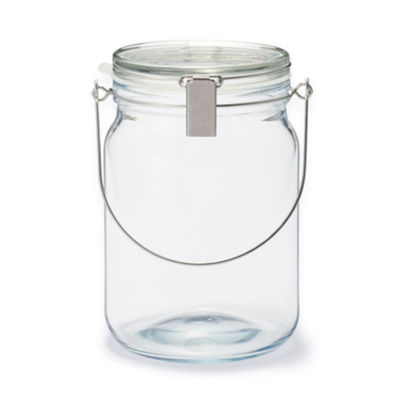 Soda Glass Storage Jar 2L