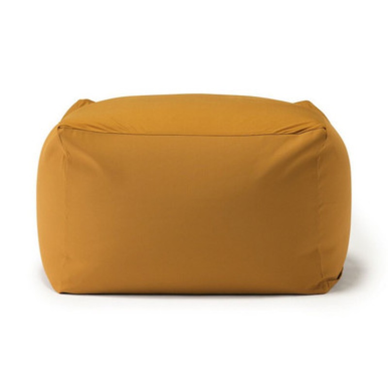 Body Fit Bead Sofa Cover Mustard