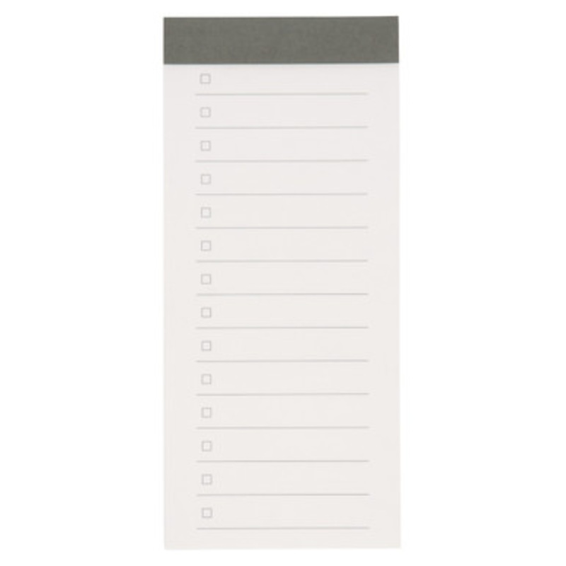 Check List Notepad