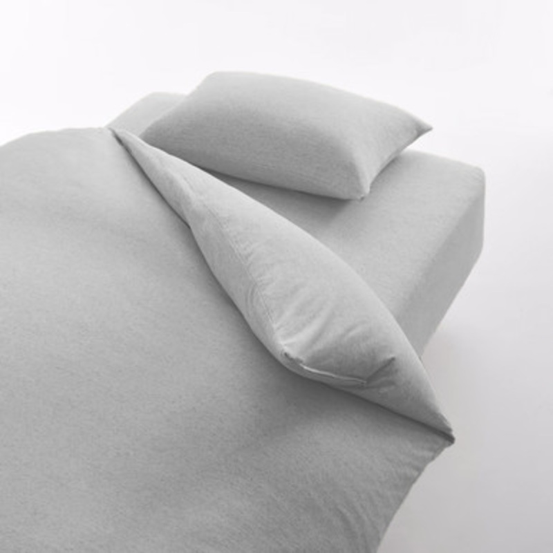 Cotton Jersey Duvet Cover  King Size