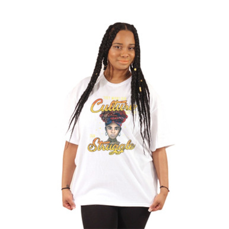 Culture Struggle T-Shirt White