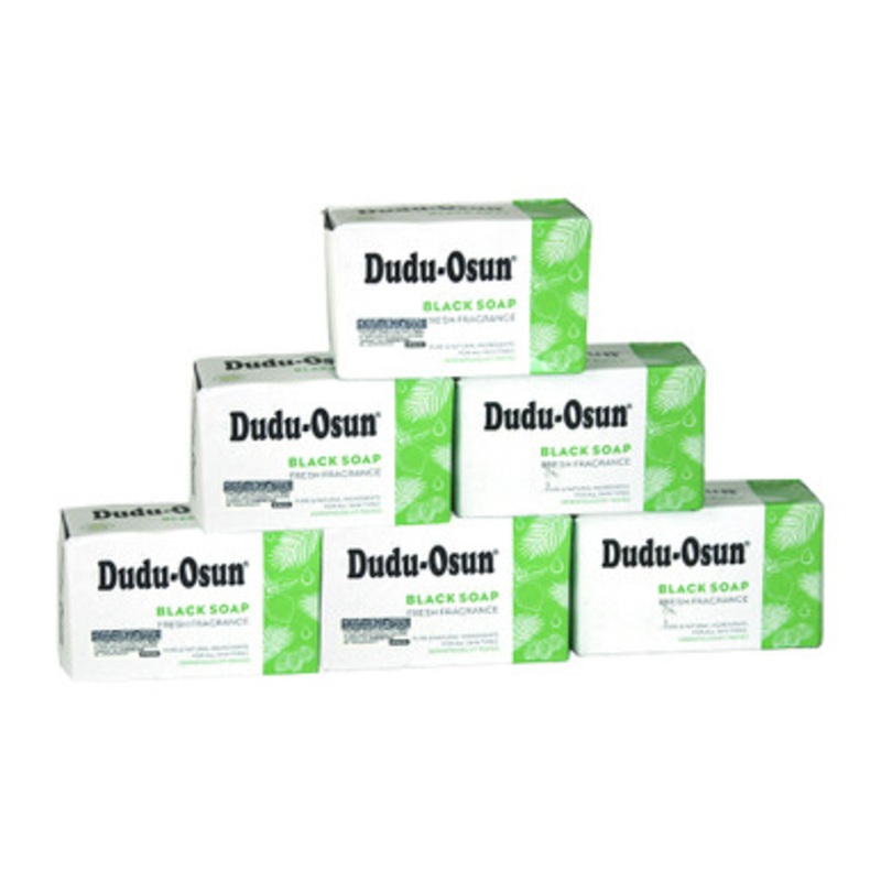 Dudu-Osun African Black Soap - Pack Of 6