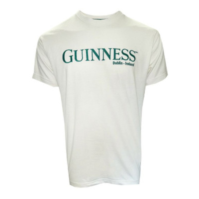 Guinness Harp White Men's T-shirt