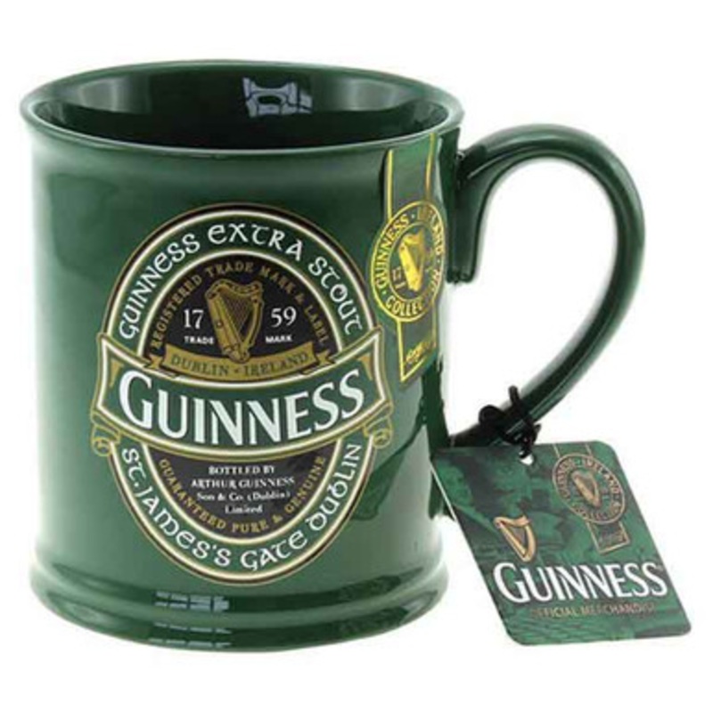 Guinness Ireland Tankard Mug