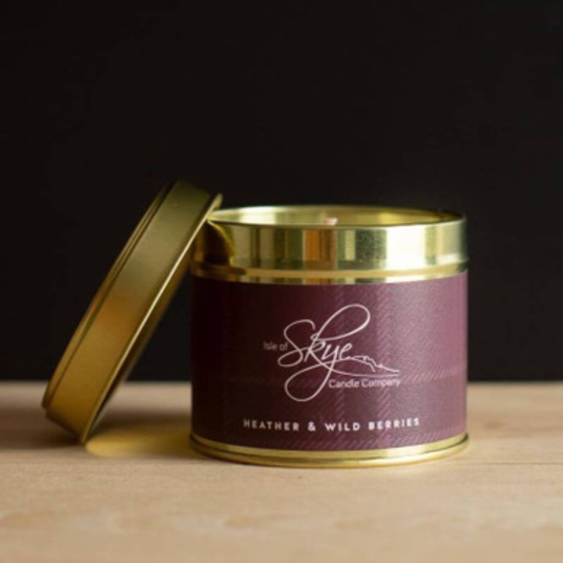 Heather & Wild Berries Travel Container Candle