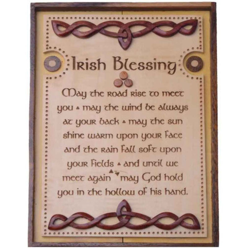 Home Blessing Plaque