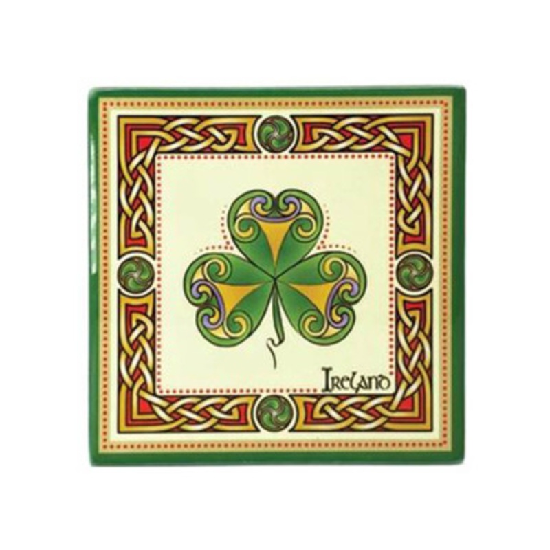 Irish Symbols Ceramic Coasters