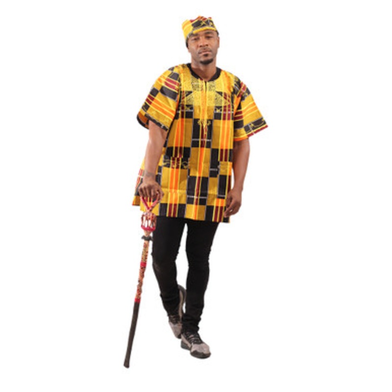 Kenyan Hand-Carved Cane