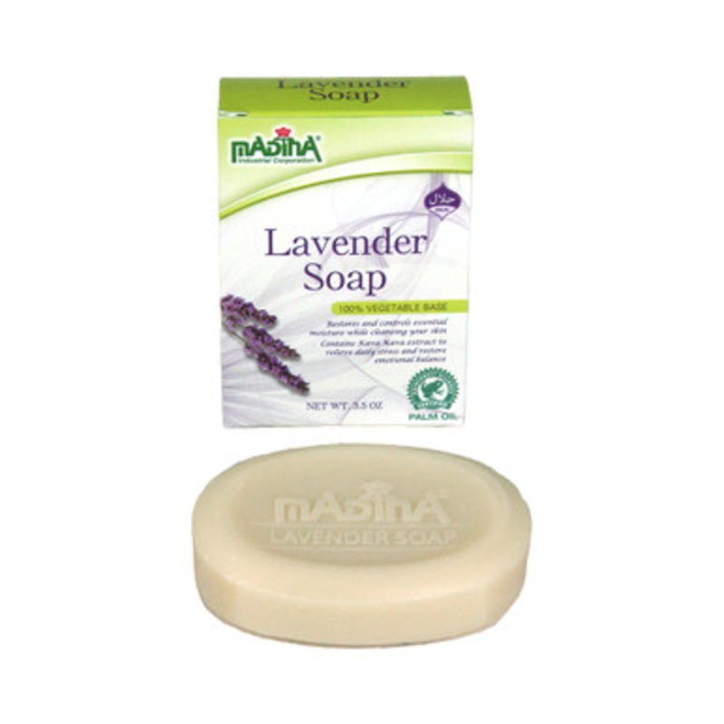 Madina: Lavender Soap - 3 oz