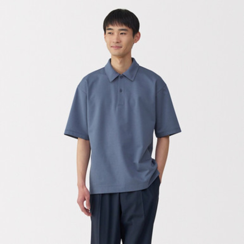 Men's Cool Touch Half Sleeve Polo Shirt