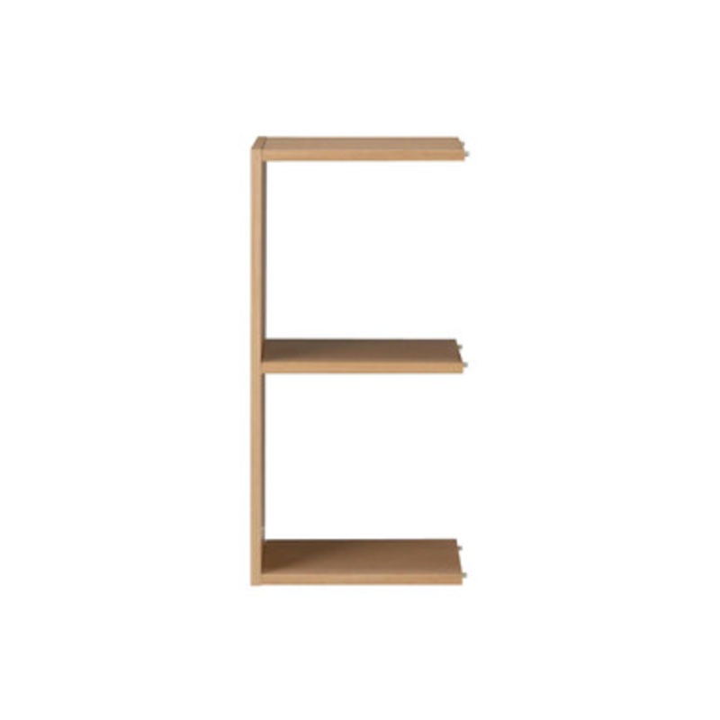 Oak Narrow 2 Shelf  Add On
