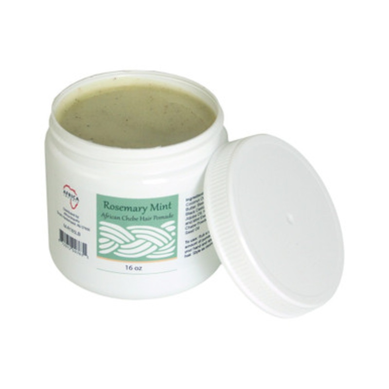 Rosemary Mint Chebe Hair Growth Pomade - 1 LB (16 oz.)