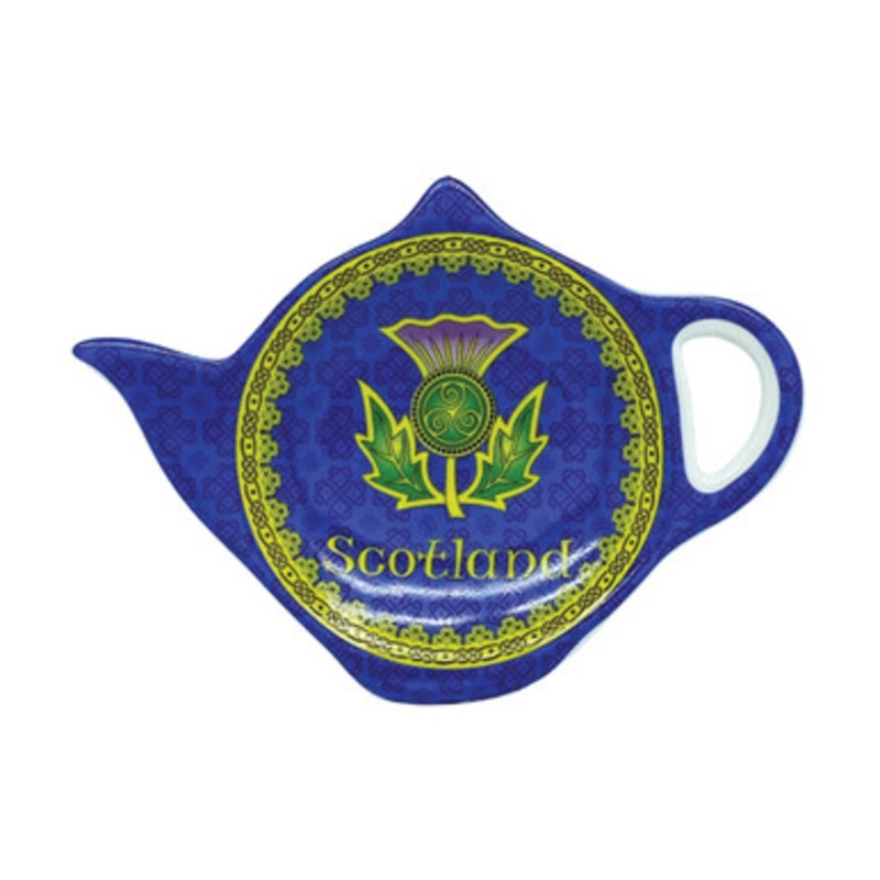 Scottish Thistle Spiral Teabag Holder
