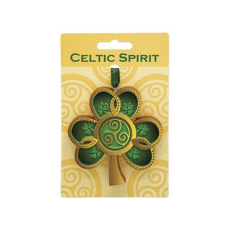 Shamrock Ornament