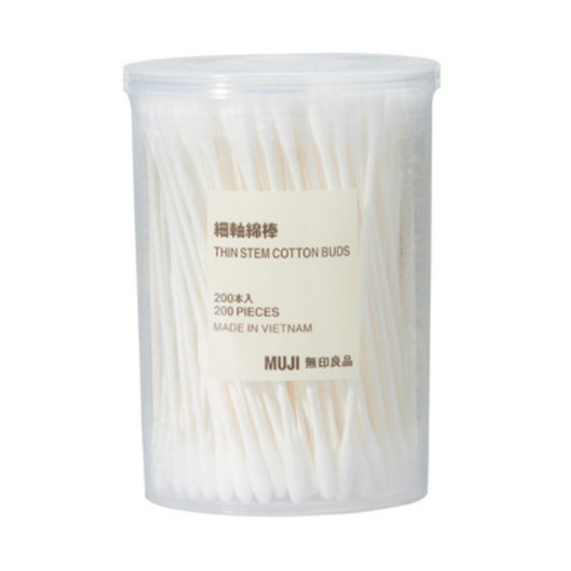 Thin Cotton Buds 200 pack
