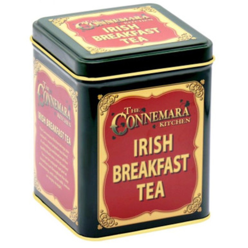 Vintage Tin Irish Breakfast Tea