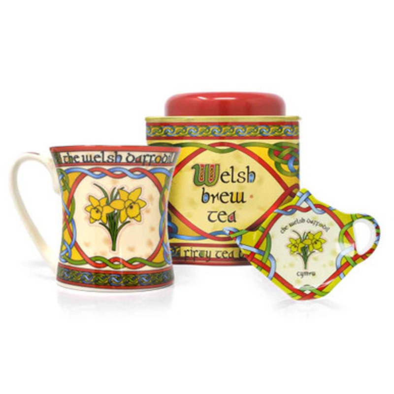Welsh Daffodil Cup Set
