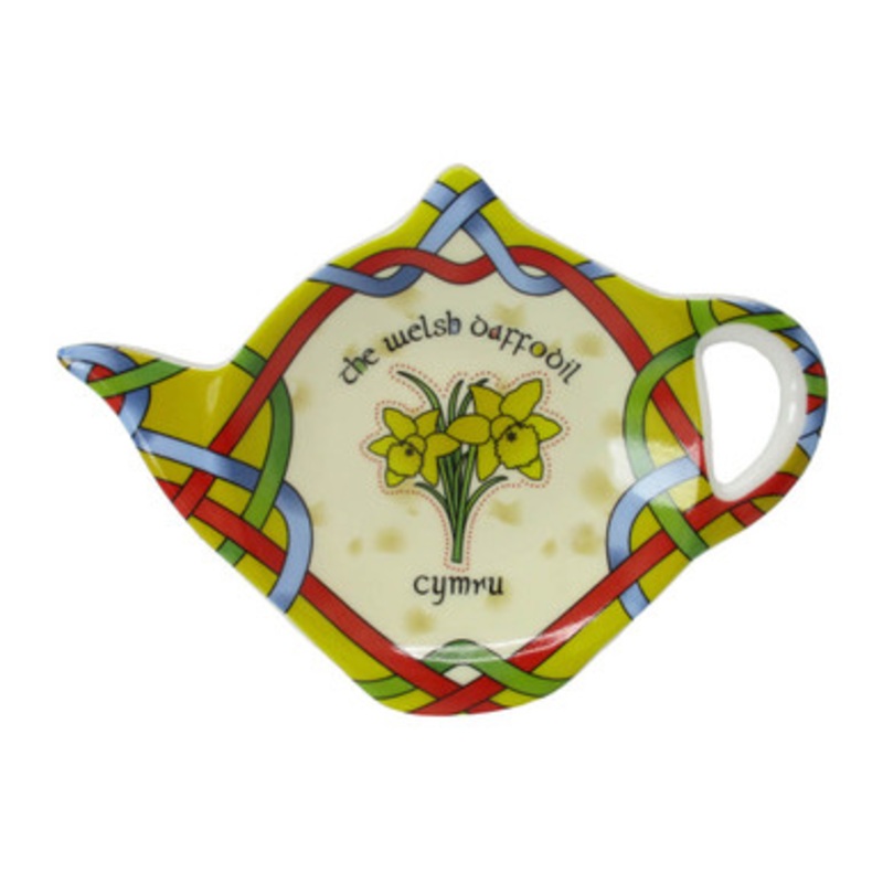Welsh Daffodil Teabag Holder