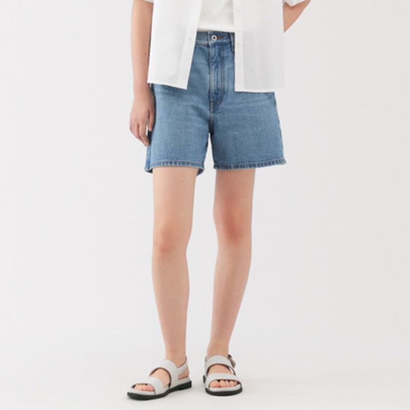 Women's Kapok Blend Denim Shorts
